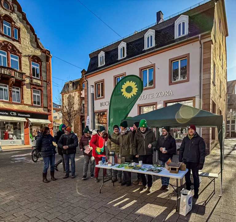 Wahlkampfstand Nr.3