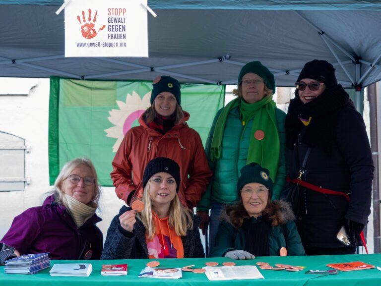 Grüne aus Merzig-Wadern engagieren sich gegen Gewalt an Frauen
